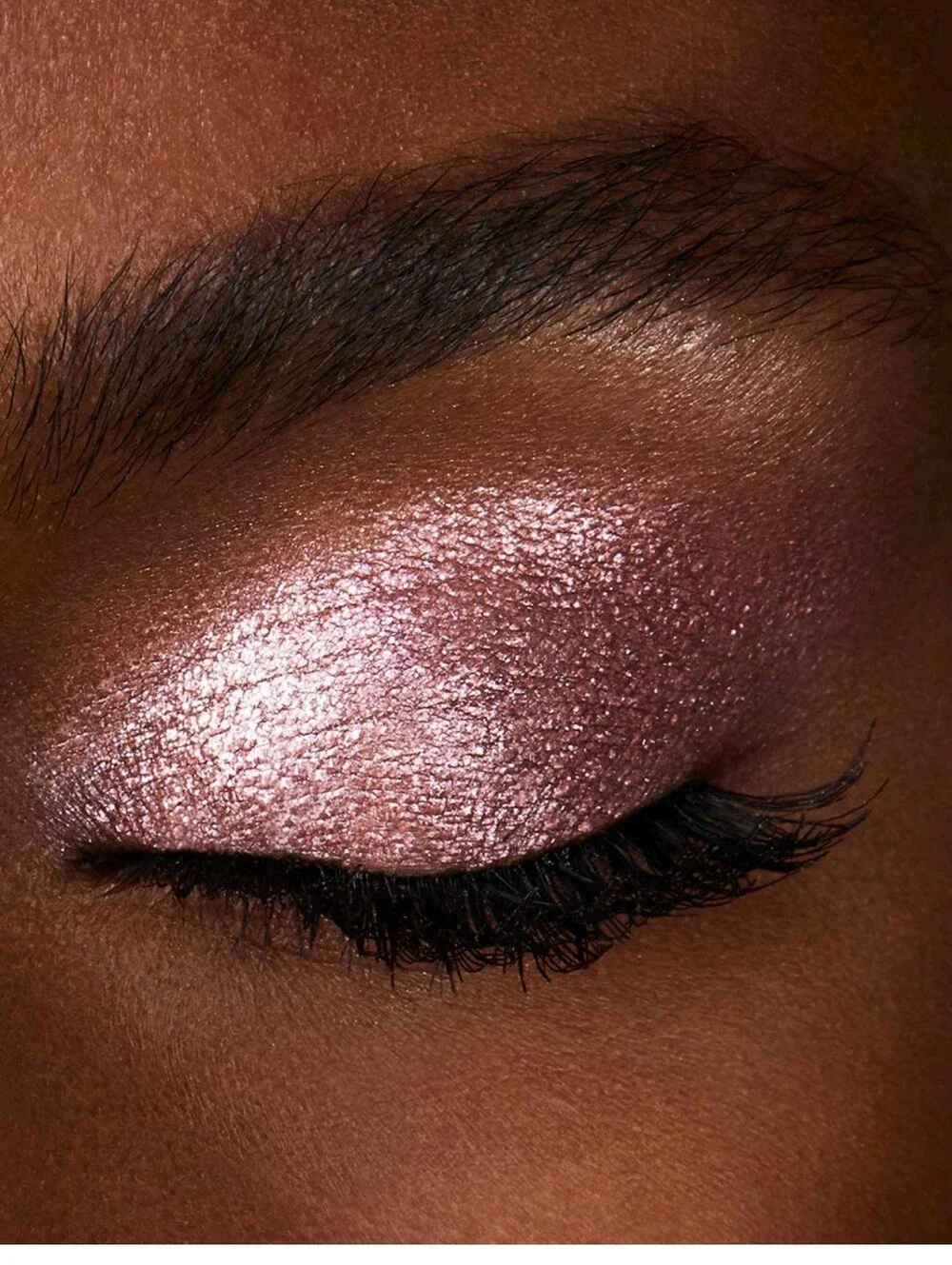 MAC Cosmetics Honey Lust Luster Bronzed Pink Shimmer Eyeshadow